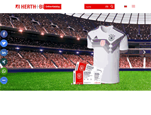 Tablet Screenshot of herthundbuss.com
